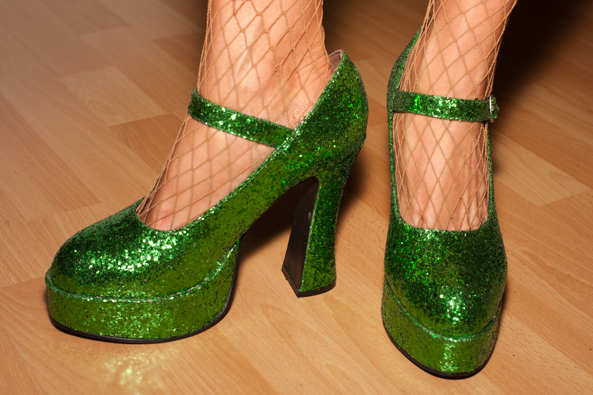 Samba-Schuhe Grün